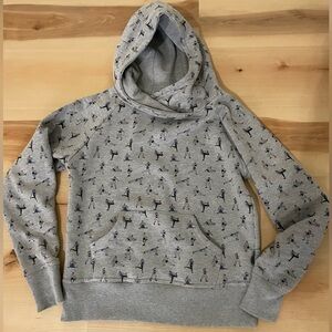 Oiselle runner motif hoody sweatshirt xs?